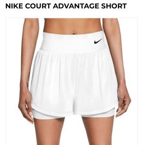 Nike Women’s Court Dri-Fit Advantage Tennis shorts NWT